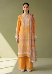 Lawn - Rubaaiyat - Aireen 26 - D#03 - BRIGHT ORANGE