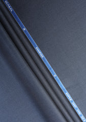 Scabal Super 200's Wool & Silk With Diamond 200 GR - Navy Blue