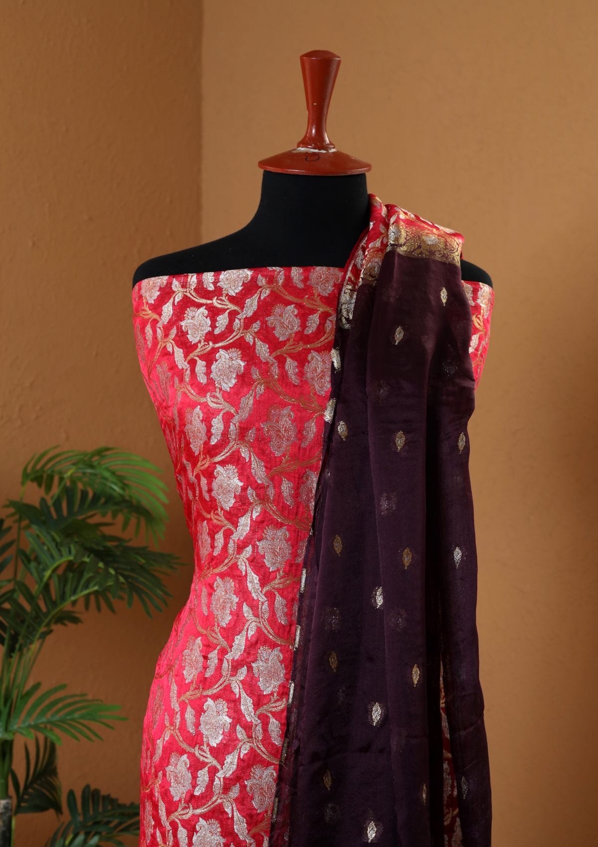 Formal Collection - Fancy Closet - 2 pcs Suit - D#76 SH Pink