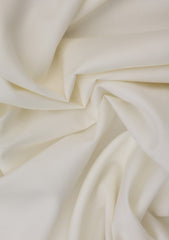 Loro Piana Lightest Suiting Super 150's Wool & Silk Fabric - Off White