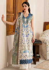 Lawn - Asifa & Nabeel - Meraki Vintage 25 - Shabnam (MVL25-13)