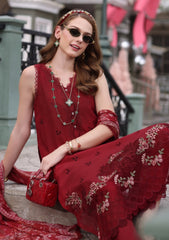 Lawn - Noor By Saadia Asad - Eid Luxe - Chikankari 25 - D#01