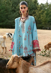 Lawn - Zaha - Unstitched Lawn 25 - RHEA (ZL25-14 A)