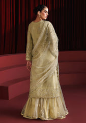 Formals - Alizeh - Handmade Net - Festive 25 - AF-NHM#4057 - Coco