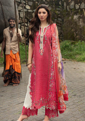 Lawn - Mushq - Manaram Luxury 25 - MM#06 - Eternal Radiance