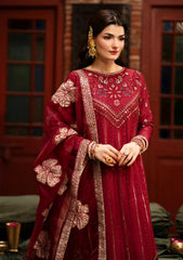 Formals - Maryum N Maria - The Heirloom Unstitched 26 - MSU#7018 - YAKUT