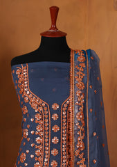 Formals - Bahawalpur Pehnawa - Chiffon - 2 Piece - D#20
