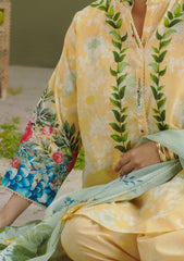 Lawn - Coco By Zara Shahjahan - Prints Drop One 26 - CPDO#08A - AYLA