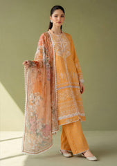 Lawn - Rubaaiyat - Aireen 26 - D#03 - BRIGHT ORANGE