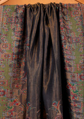 Pashmina Zari Jamawar Shawl D#01 - L Blue