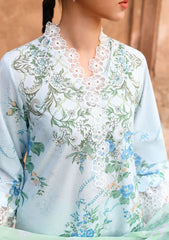 Lawn - Cross Stitch - Eid Edit 26 - LWN#121 - SEAFOAM TREASURE