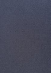 Scabal Super 200's Sunrise Wool & Silk - Navy Blue