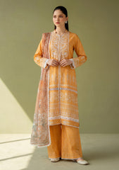 Lawn - Rubaaiyat - Aireen 26 - D#03 - BRIGHT ORANGE