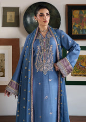 Formals - Roheenaz - Mah-e-Noor Silk 26 - RUNES#108 - Sitara Bano