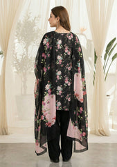 Lawn - Rubaaiyat - R Prints 26 - Volume 3 - D#18 - Black