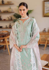 Lawn - Xenia - Luxury Unstitched 25 - XLL#12 - Ksenia