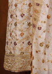 Formals - Bahawalpur Pehnawa - Chiffon Jamawar - 2 Piece - D#02