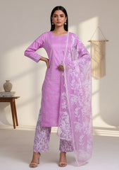 Lawn - Rubaaiyat - R Prints 26 - D#18 - L Purple