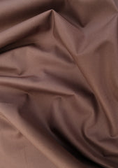 Elite Men Egyptian Pure Cotton Fabric - Brown