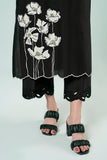 Pret Collection - Fozia Khalid - Basics Vol 3 - Midnight Floral Co-ord Set