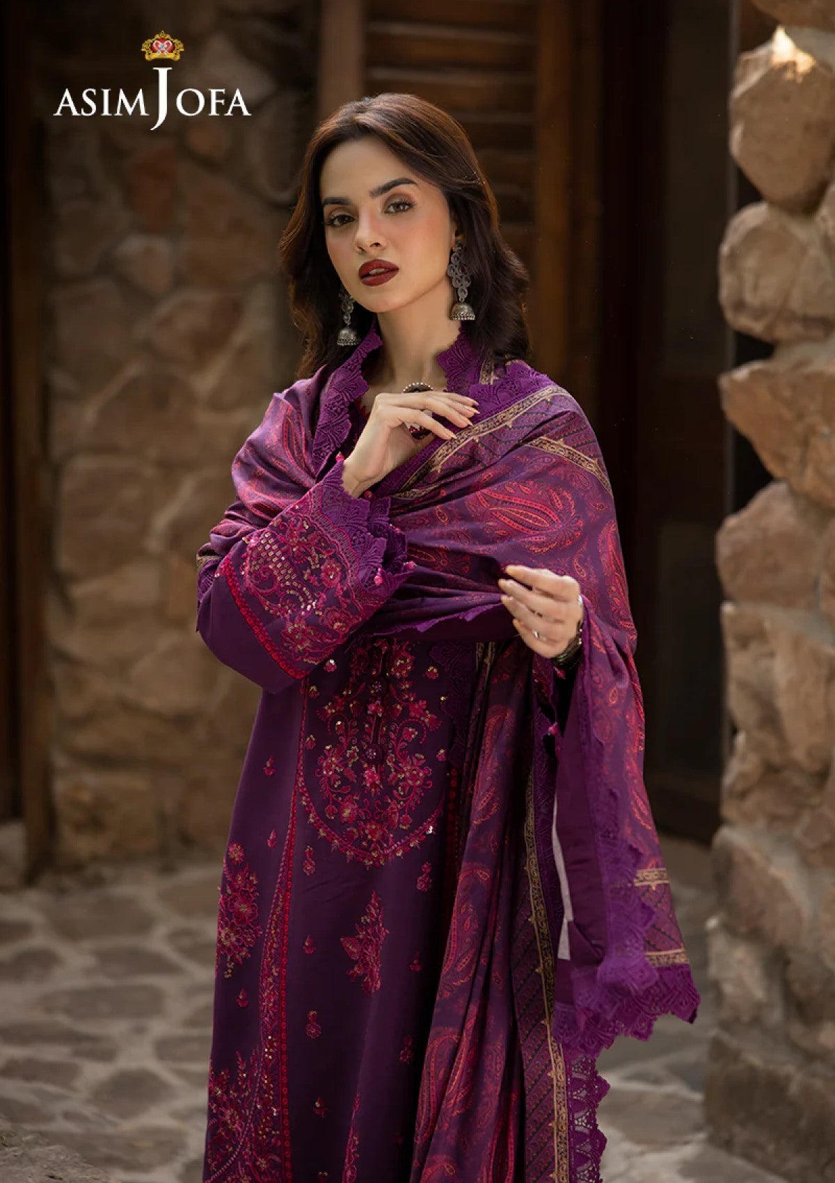 Winter Collection - Asim Jofa - Winter Wardrobe - AJUW-29