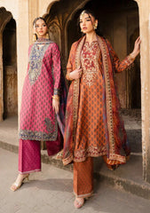 Formals - Xenia - Rumi - Luxe Unstitched - Edit 25 - MUSHK - A