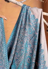 Pashmina Jamawar Shawl D#164 - Skin