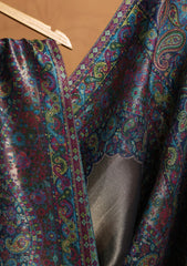 Pashmina Zari Jamawar Shawl D#108 - Multi