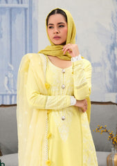 Lawn Collection - Eshaal Mishkaat - Zaib un Nisa - D#3B - Heaven