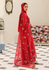 Lawn Collection - Eshaal Mishkaat - Zaib un Nisa - Rose