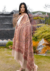 Pure Pashmina Handmade Shawl D - 0038