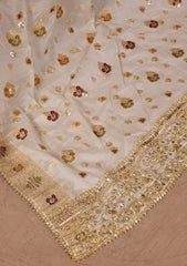 Formals - Bahawalpur Pehnawa - Chiffon Jamawar - 2 Piece - D#02