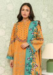 Winter - Sahar - Khaddar/Winter - Unstitched 25 - AW2-25-17 - Sun Spice