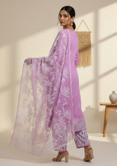 Lawn - Rubaaiyat - R Prints 26 - D#18 - L Purple