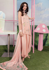 Lawn - M.Basics - Spring Summer 26 - MB-CUSV13#08A