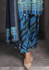 Winter - Gul Ahmed - Printed Karandi - AY#62022