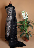 Winter Collection - Riwaj - Pashmina Embroidered Suit - Volume II - D#04 (C)