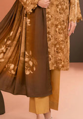 Winter - Gul Ahmed - Linen Elegance 25 - LT#52027