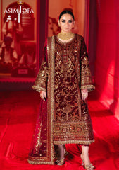 Formal Collection - Asim Jofa - Makhmal Velvet 24 - AJMV-02