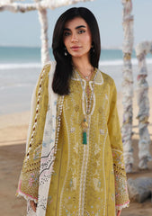 Lawn - Qalamkar - Sahil - Luxury 26 - SA#07 - Hira
