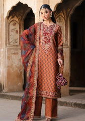 Formals - Xenia - Rumi - Luxe Unstitched - Edit 25 - MUSHK - A