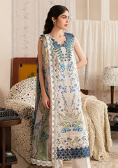 Lawn - Asifa & Nabeel - Meraki Vintage 25 - Shabnam (MVL25-13)