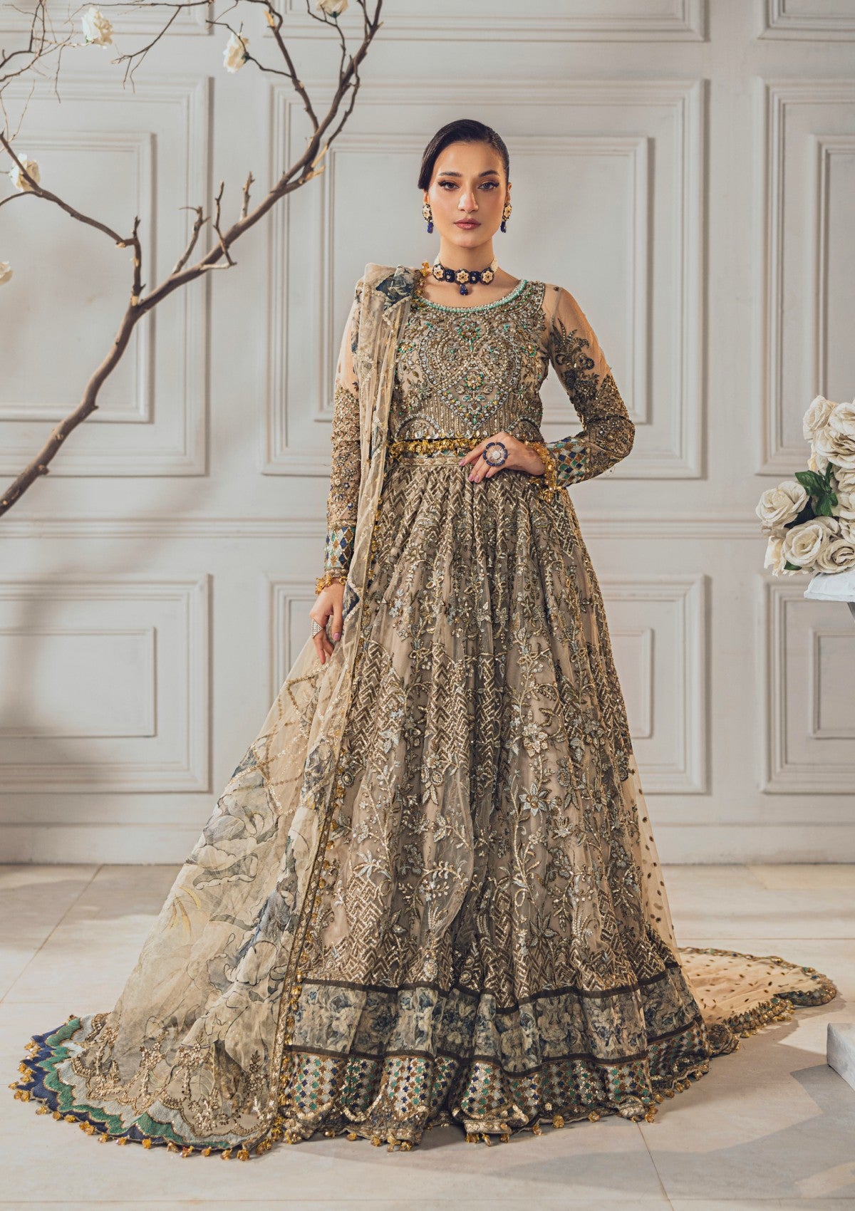 Formal Collection - Rubaaiyat - Wedding Edit 24 - Skin Gold