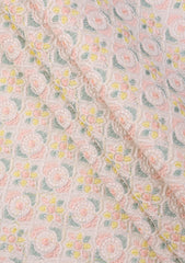 Elite Men China Boski Embroidered 6 Pound Selvage - Multi