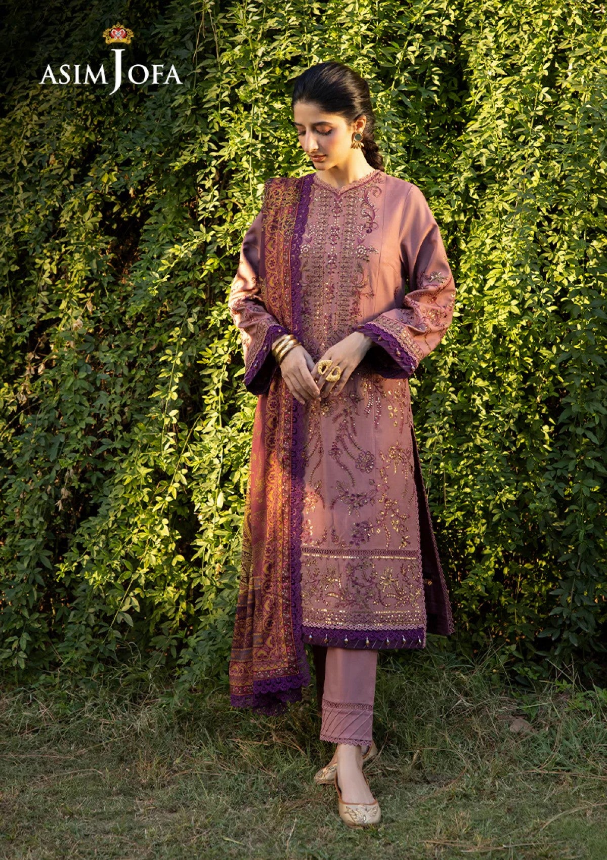 Winter Collection - Asim Jofa - Winter Wardrobe - AJUW-30