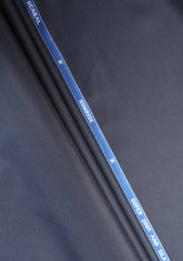 Scabal Super 200's Sunrise Wool & Silk - Navy Blue