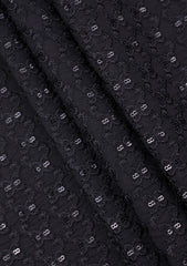 Elite Men China Boski Sequence Embroidered - Black