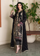 Formals - Roheenaz - Mah-e-Noor Silk 26 - RUNES#107 - Chandni