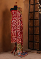 Formals - Bahawalpur Pehnawa - Chiffon - 2 Piece - D#17