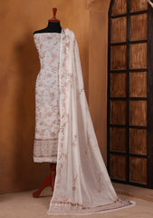 Formals - Bahawalpur Pehnawa - Chiffon - 2 Piece - D#07